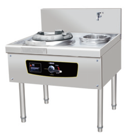 小炒爐 風(fēng)機助燃鑄鐵爐膛 燃?xì)?油 一炒一吊灶 單眼灶 雙炒一吊灶 輕簡結(jié)構(gòu)（HY）